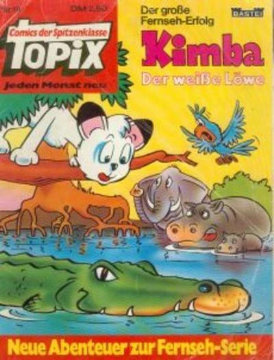 Cover of Kimba - Neue Abenteuer zur Fernsehserie