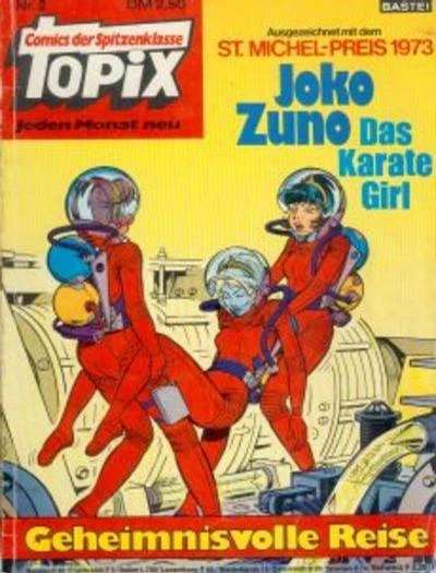 Cover of Joko Zuno das Karategirl - Geheimnisvolle Reise
