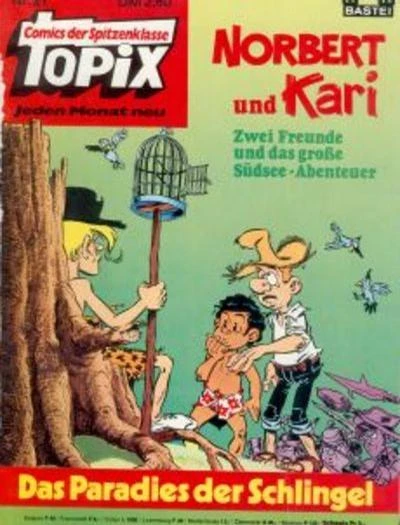 Cover of Norbert und Kari - Das Paradies der Schlingel