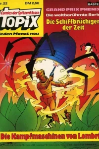 Die Schiffbrüchigen der Zeit - Die Kampfmaschinen von Lombri