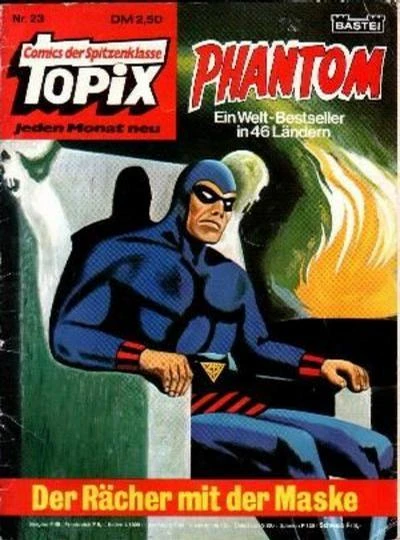 Cover of Phantom - Der Rächer mit der Maske