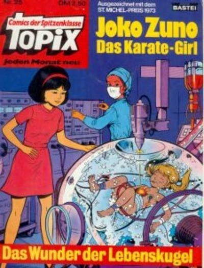 Cover of Joko Zuno das Karategirl - Das Wunder der Lebenskugel