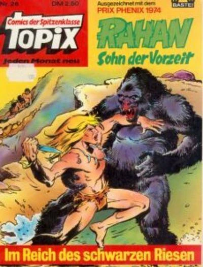 Cover of Rahan - Im Reich des schwarzen Riesen