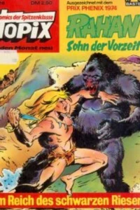 Rahan - Im Reich des schwarzen Riesen