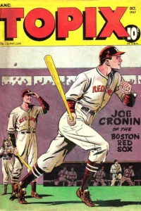 Joe Cronin of the Boston Red Sox
