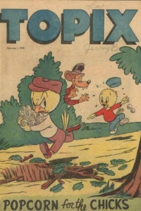 Popcorn for the Chicks