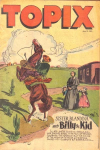 Sister Blandina Meets Billy the Kid