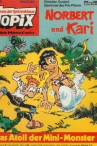 Norbert und Kari - Das Atoll der Mini-Monster