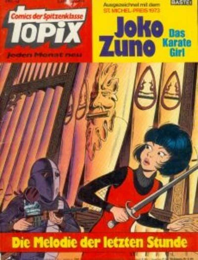 Cover of Joko Zuno das Karategirl - Die Melodie der letzten Stunde