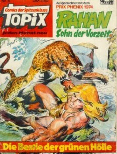 Cover of Rahan Sohn der Vorzeit - Die Bestie der grünen Hölle