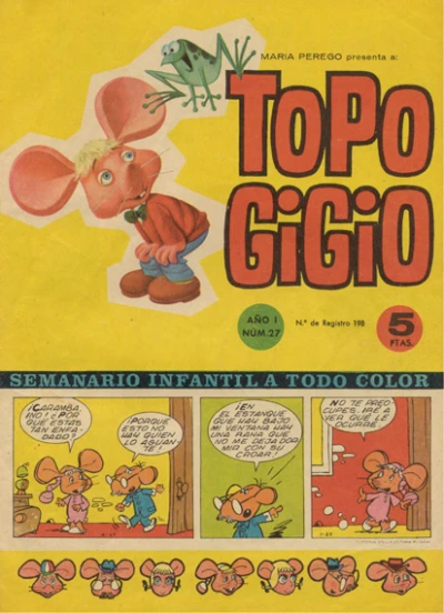 Cover of Topo Gigio