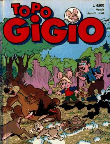 Cover of Topo Gigio