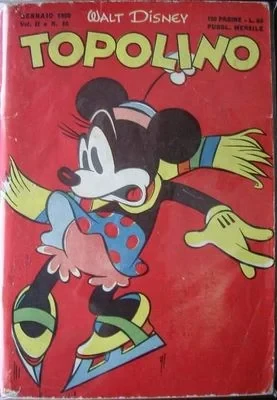 Cover of L'inferno di Topolino (p.4)