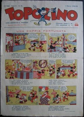 Cover of Una coppia fortunata