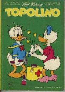 Cover of Topolino e Pippo taglialegna