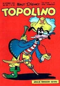 Cover of Paperino e la scuola modello (p.1)