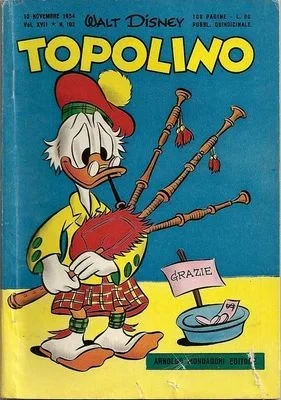 Cover of Paperino e la scuola modello (p.2)