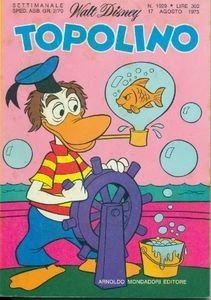 Cover of Paperinik e il dollaro da un milione