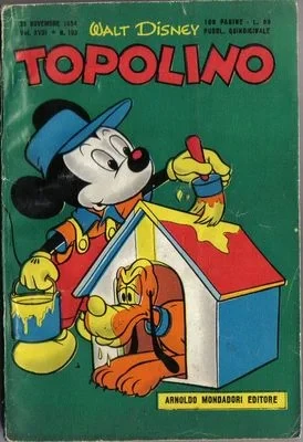 Cover of Paperino e la scuola modello (p.3)
