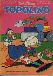 Cover of Topolino e gli uomini-ostrica