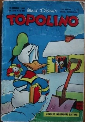 Cover of Topolino e i regali a valanga (p.1)