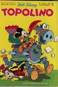 Topolino Kid contro Jack la vaporiera