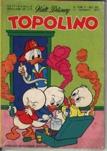 Cover of Zio Paperone e la guerra di cuori