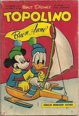 Cover of Topolino e i regali a valanga (p.3)