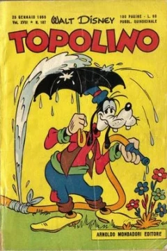 Topolino e il grande fuoco