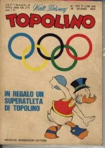 Cover of Topolino e i bottoni imperiali