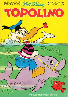 Cover of Paperino e il revival dell'indipendenza