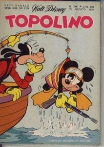 Cover of Topolino e l'operazione segreta