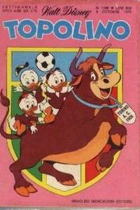 Topolino Kid e la roulette di Spinning Pop