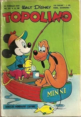 Cover of Paperino e il misterioso Mister Moster (p.2)