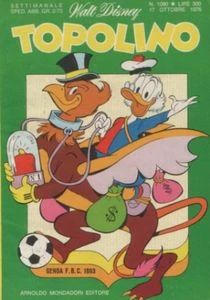 Cover of Topolino e la Stella del sud