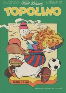 Cover of Zio Paperone e il vulcano d'oro (p.1)