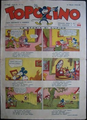 Cover of La storia di Cupido