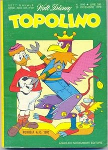 Cover of Paperino e il filtro della potenza