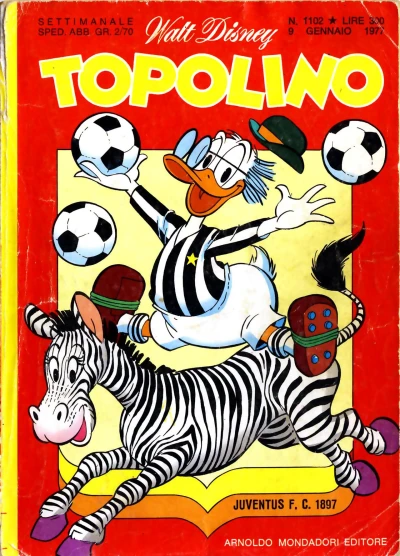 Cover of Paperino e la difesa dell'indipendenza