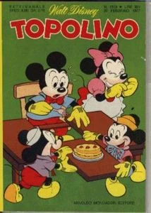 Cover of Topolino e la pesca miracolosa
