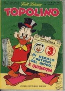 Cover of Topolino e il monopolio idraulico