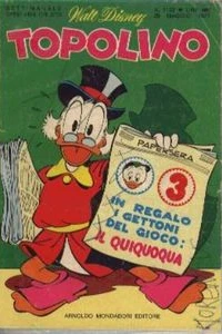 Topolino e il monopolio idraulico