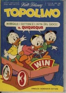 Cover of Paperino e l'efficienza pescante