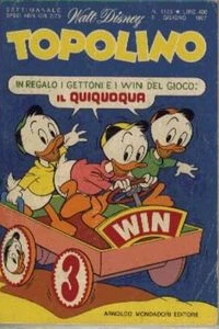 Paperino e l'efficienza pescante