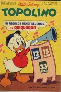 Topolino e le pedine dell'emiro