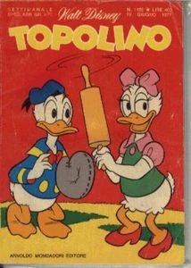 Cover of Paperinik e la parapsicologia