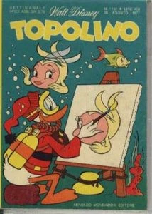 Cover of Paperino e le sabbie del fiume d'oro
