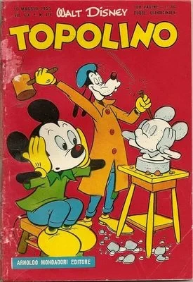Cover of Topolino e l'orfanello riformato (p.1)