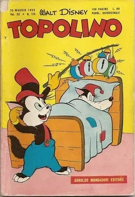Cover of Topolino e l'orfanello riformato (p.2)