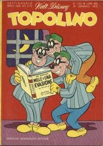 Cover of Topolino e il campione di Kung-Fu